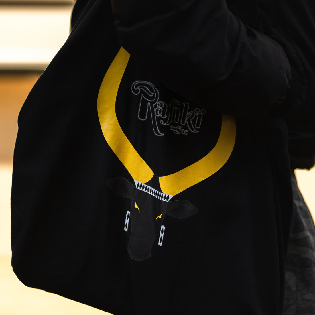 'INYAMBO' Rafikï coffee Tote bag