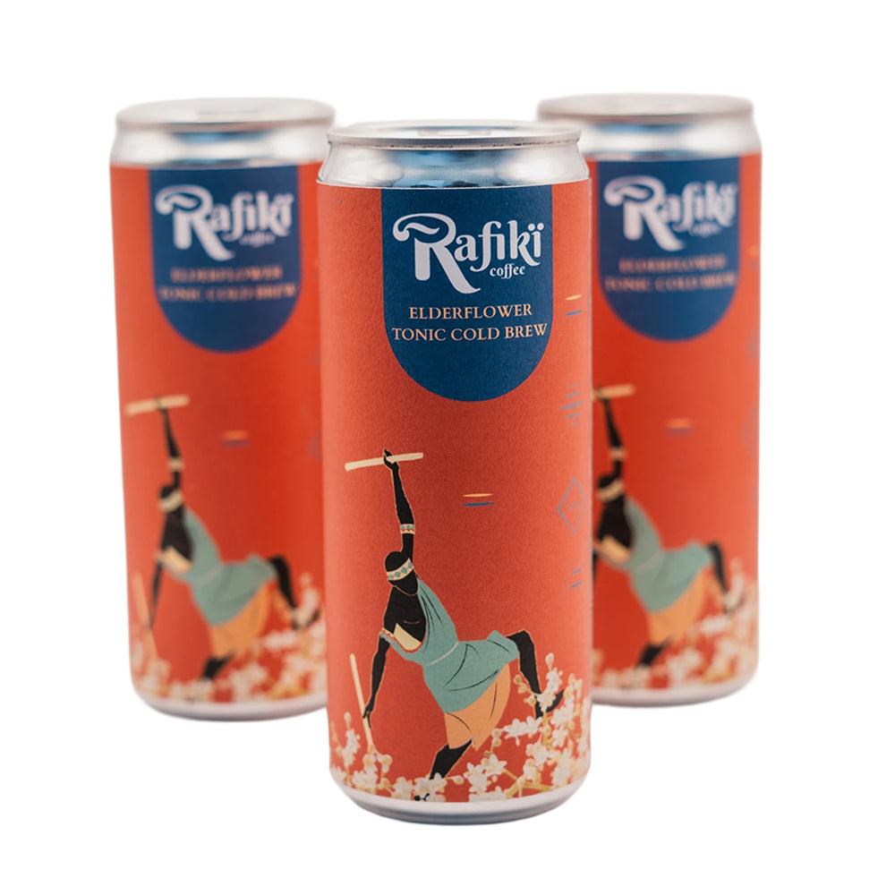 Sparkling Elderflower Cold Brew