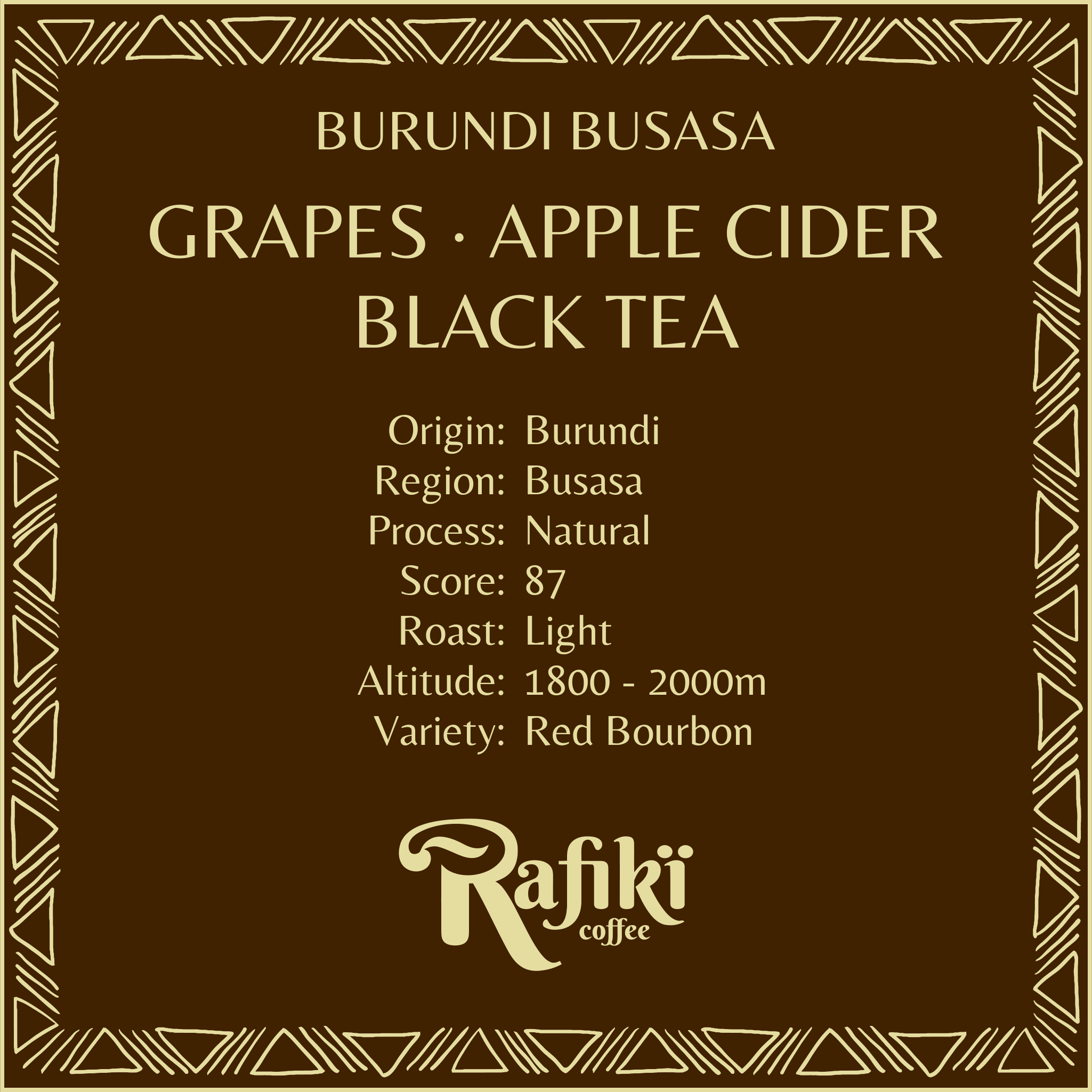 Burundi Busasa