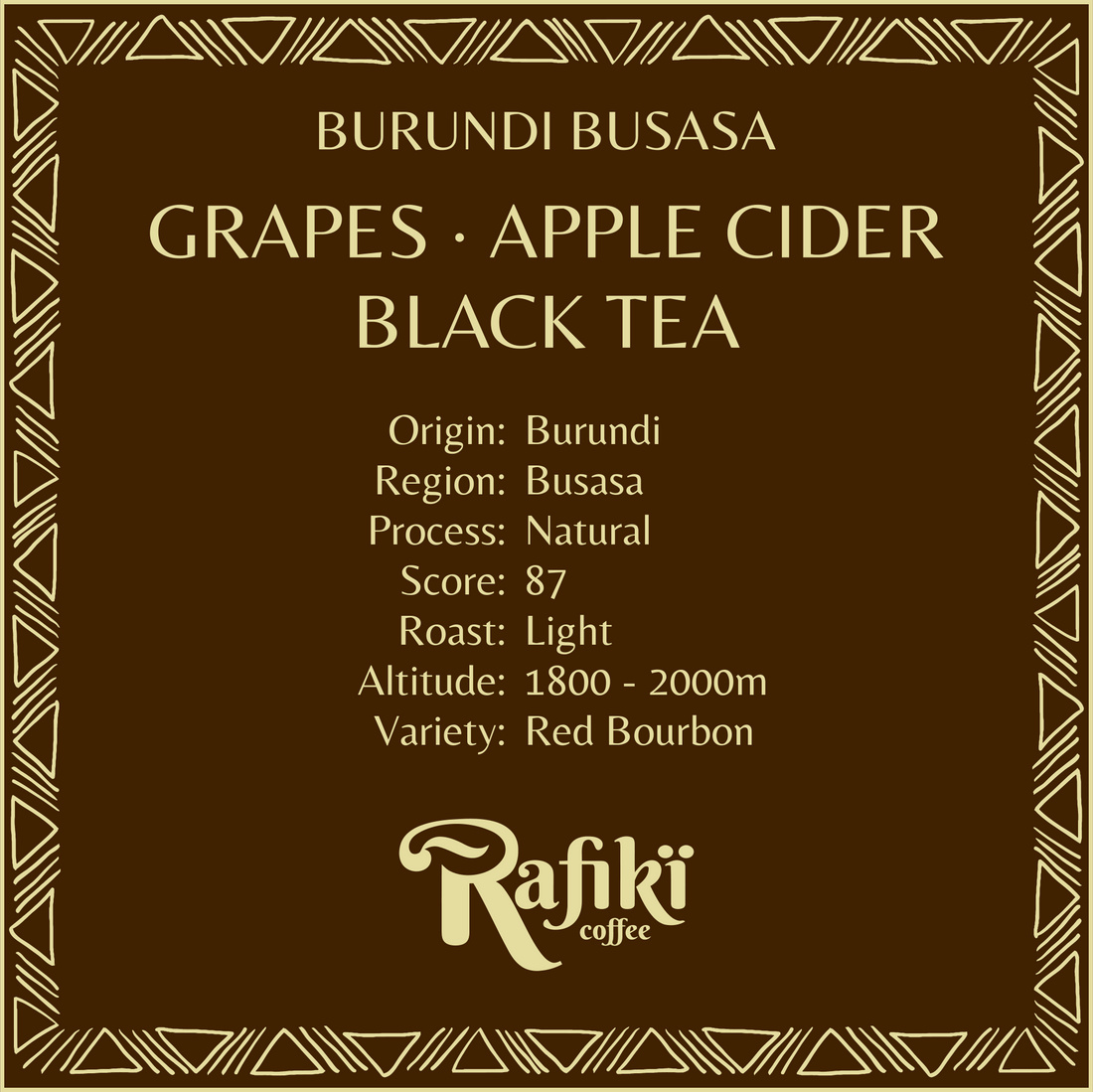 Burundi Busasa