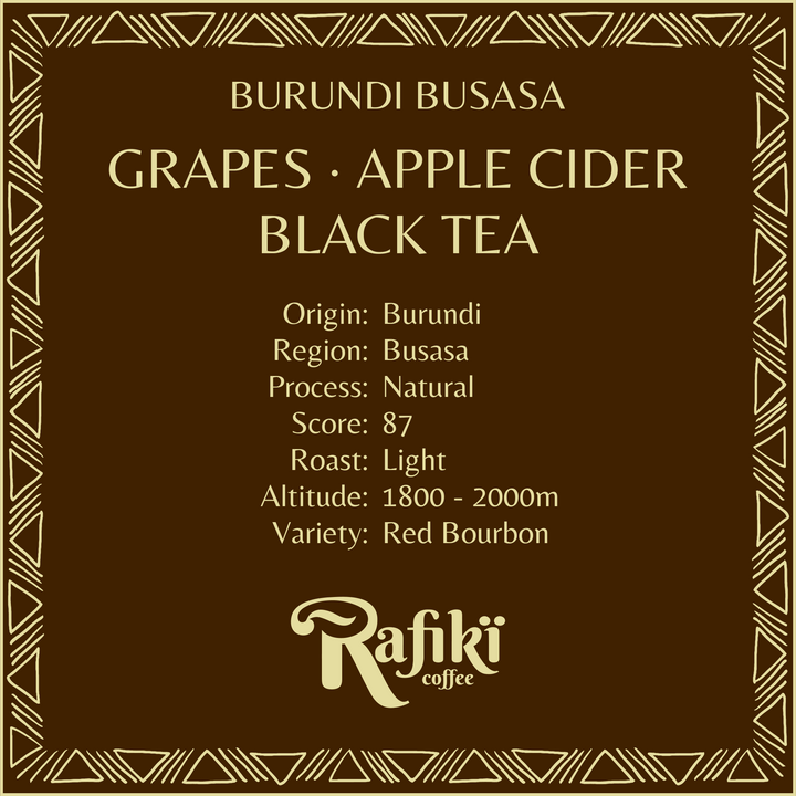 Burundi Busasa