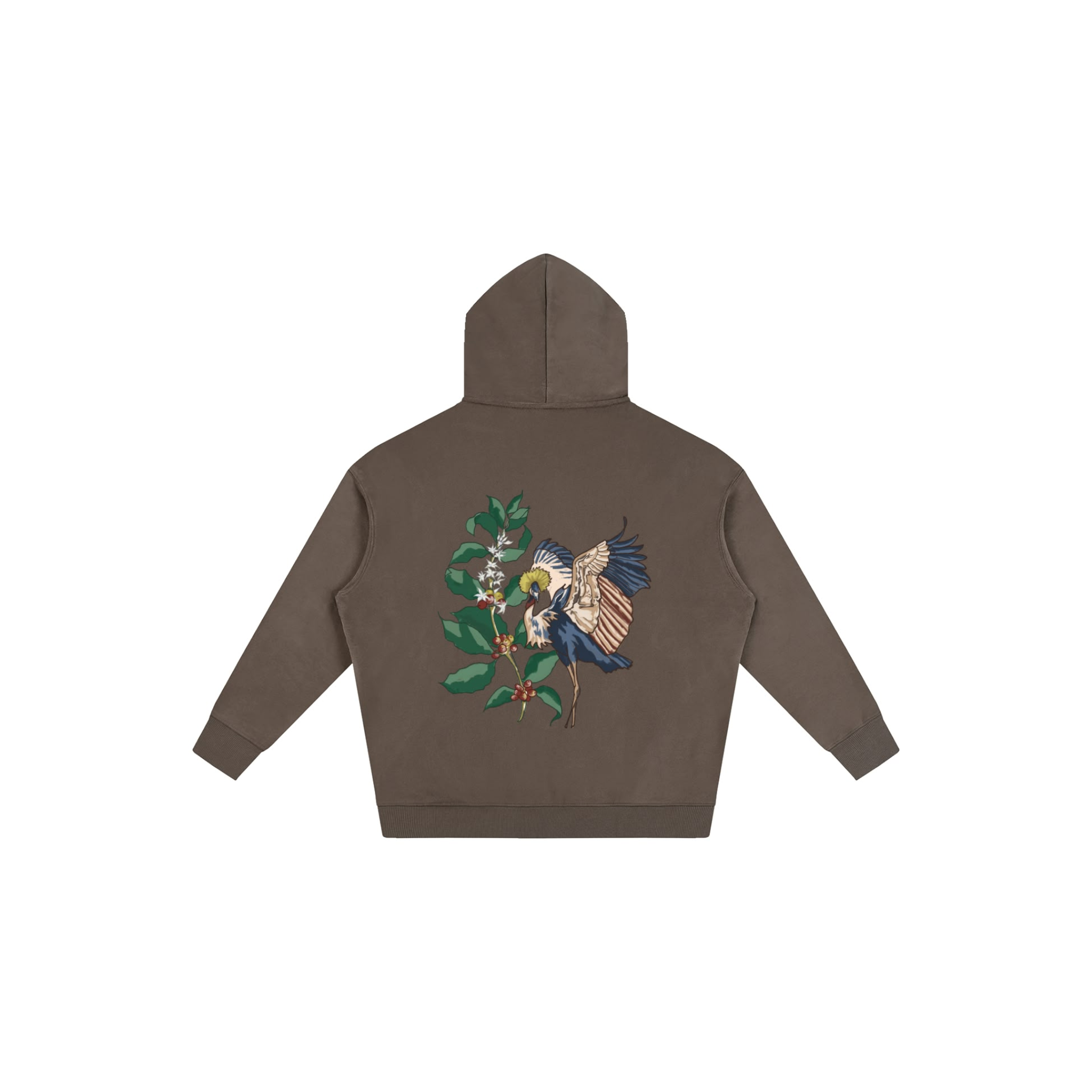 Oversize Fleeced Hoodie