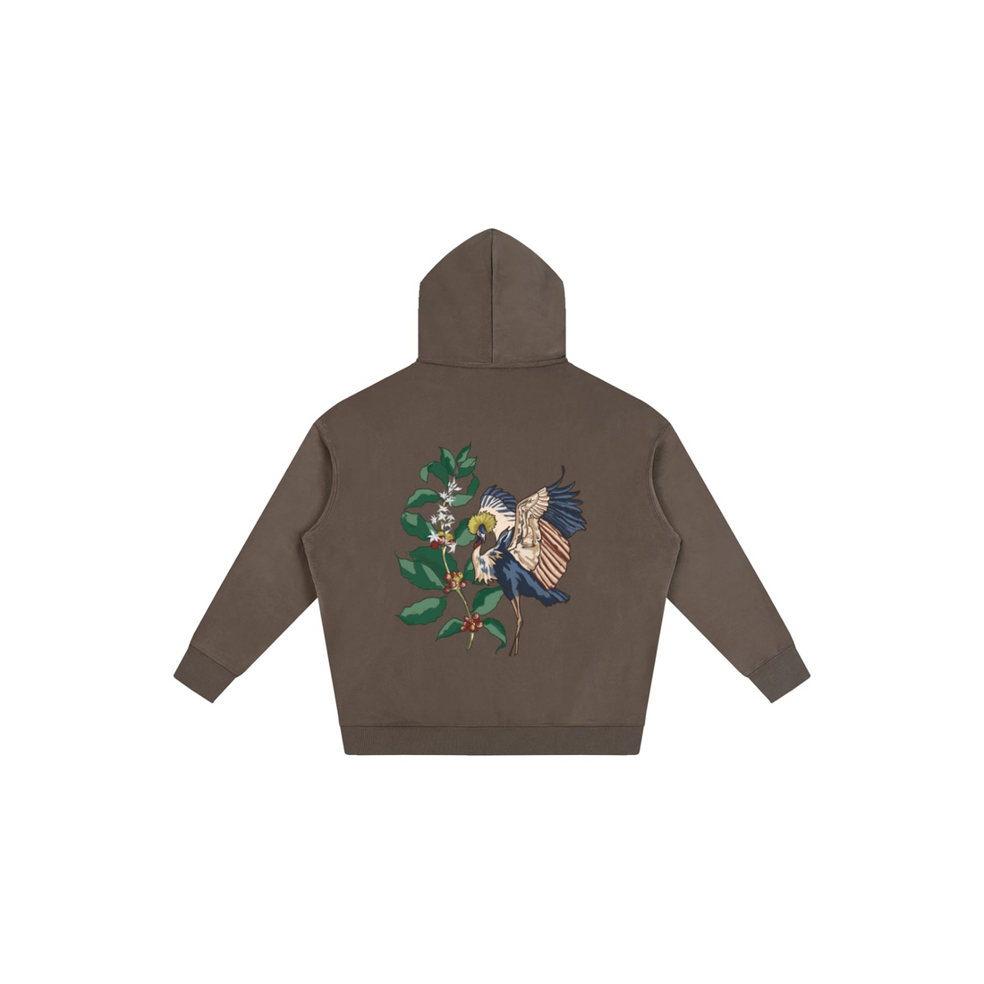 Oversize Fleeced Hoodie