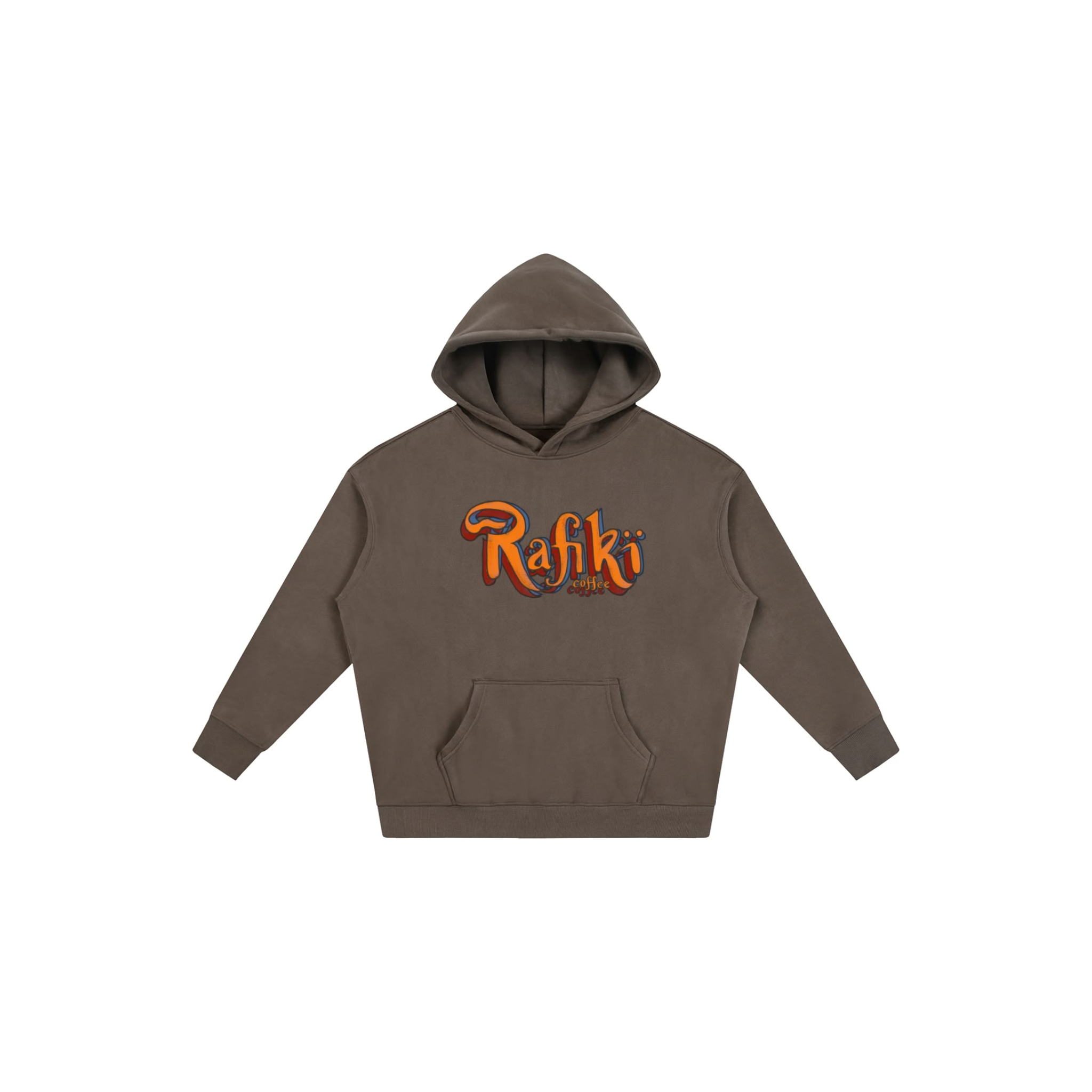 Oversize Fleeced Hoodie
