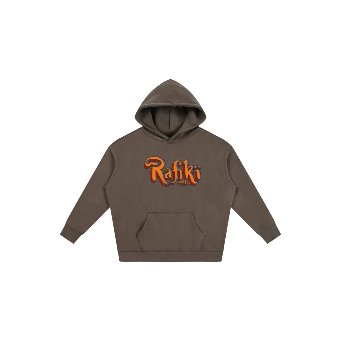 Oversize Fleeced Hoodie