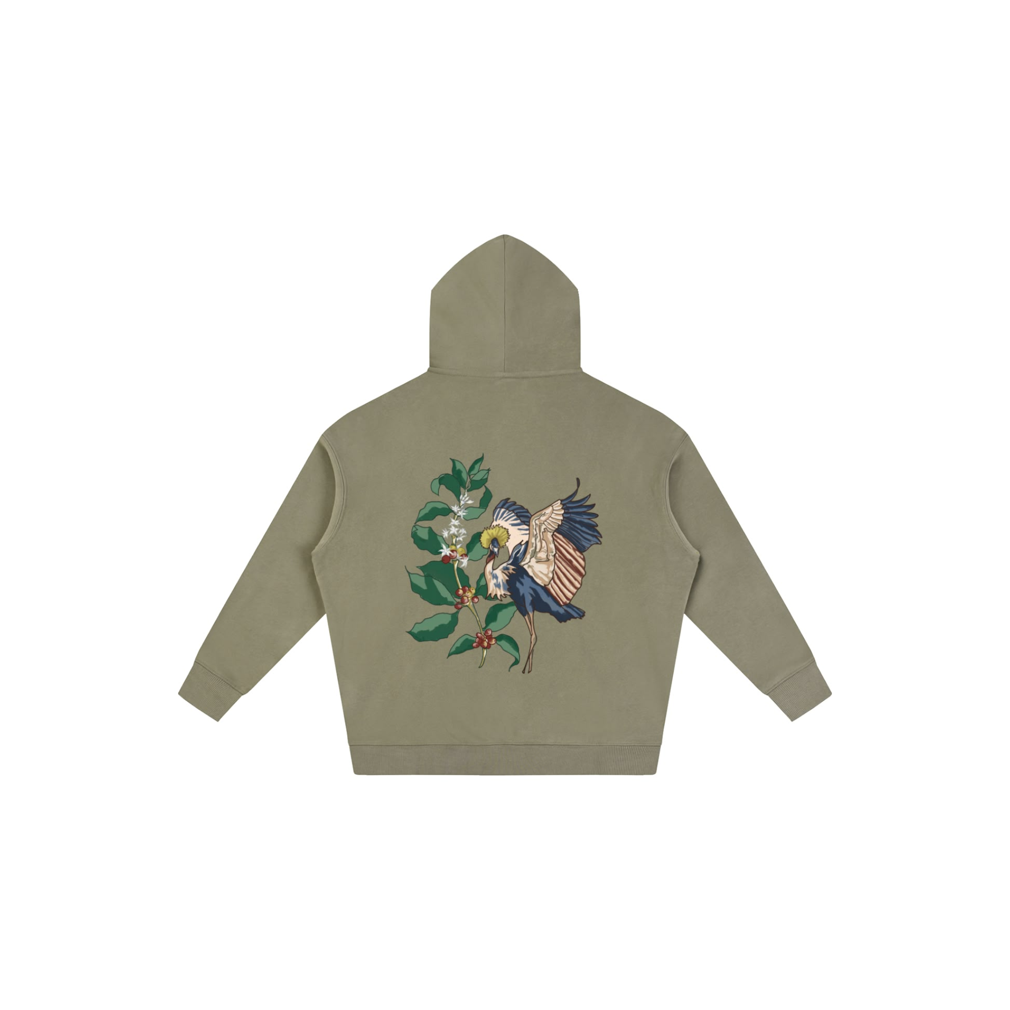 Oversize Fleeced Hoodie
