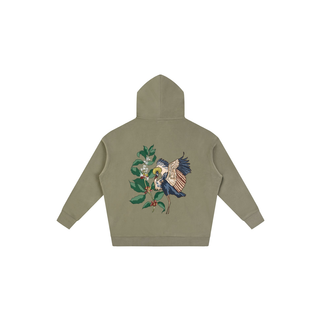 Oversize Fleeced Hoodie