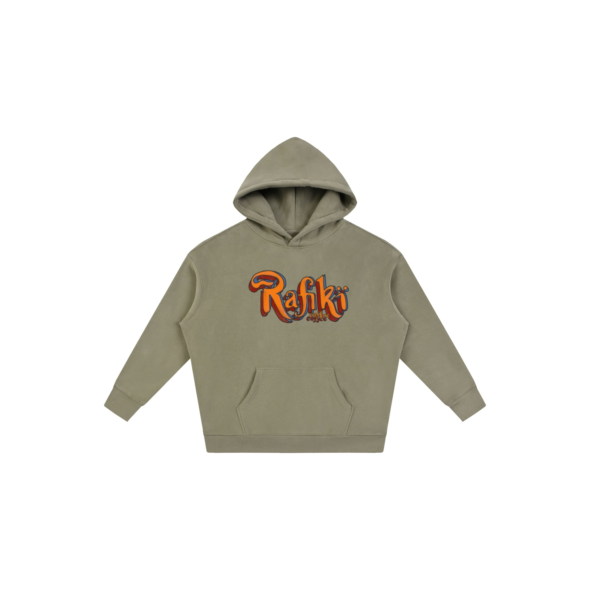 Oversize Fleeced Hoodie