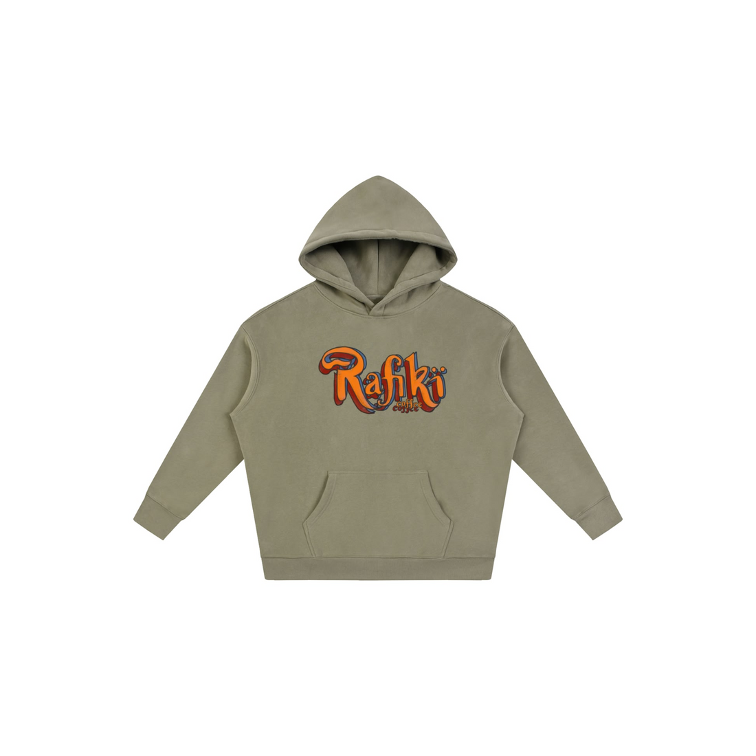 Oversize Fleeced Hoodie