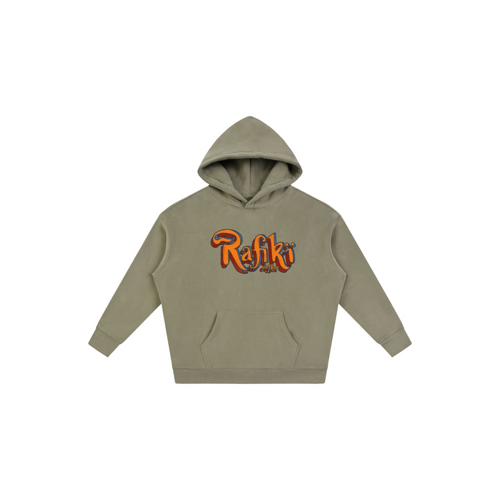 Oversize Fleeced Hoodie