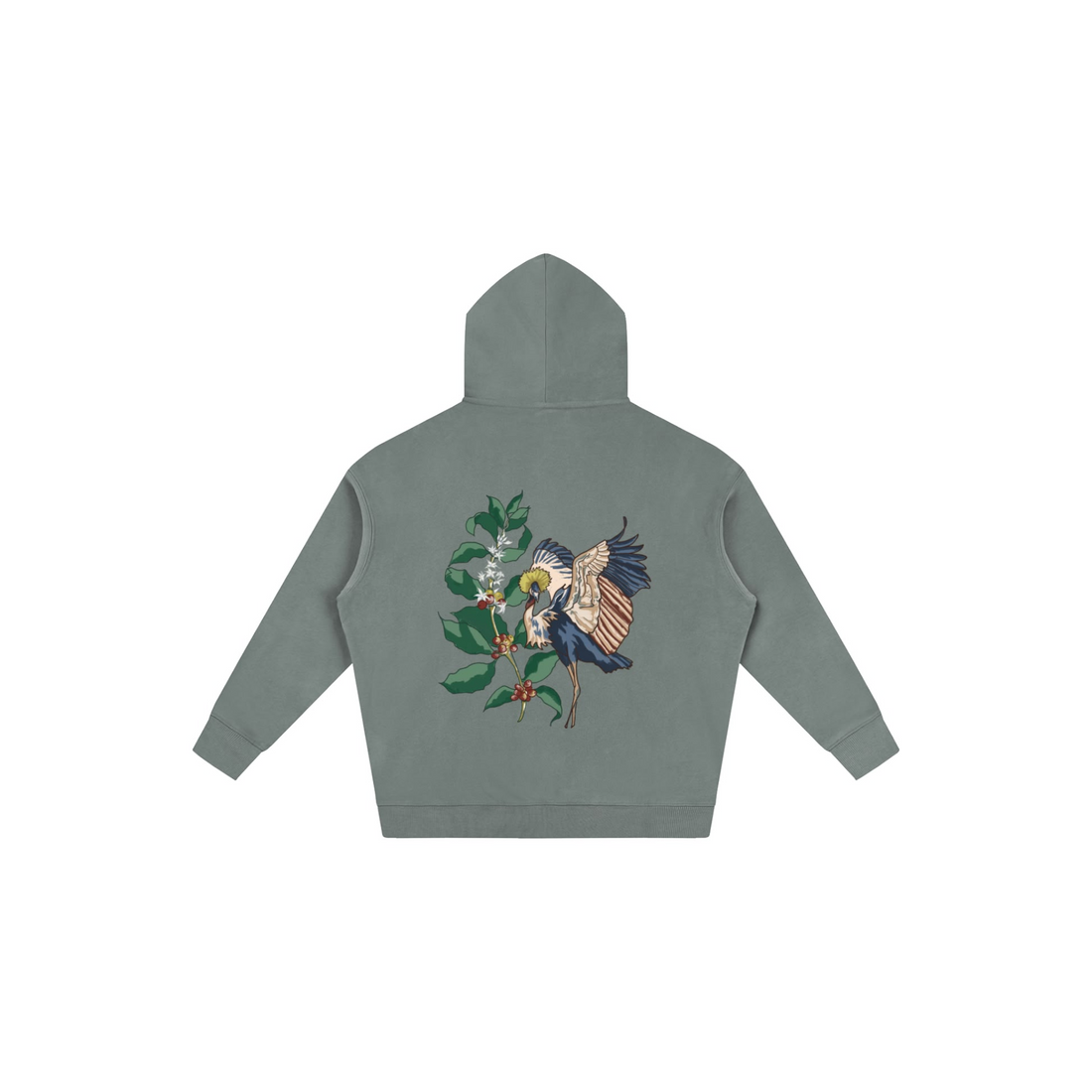Oversize Fleeced Hoodie