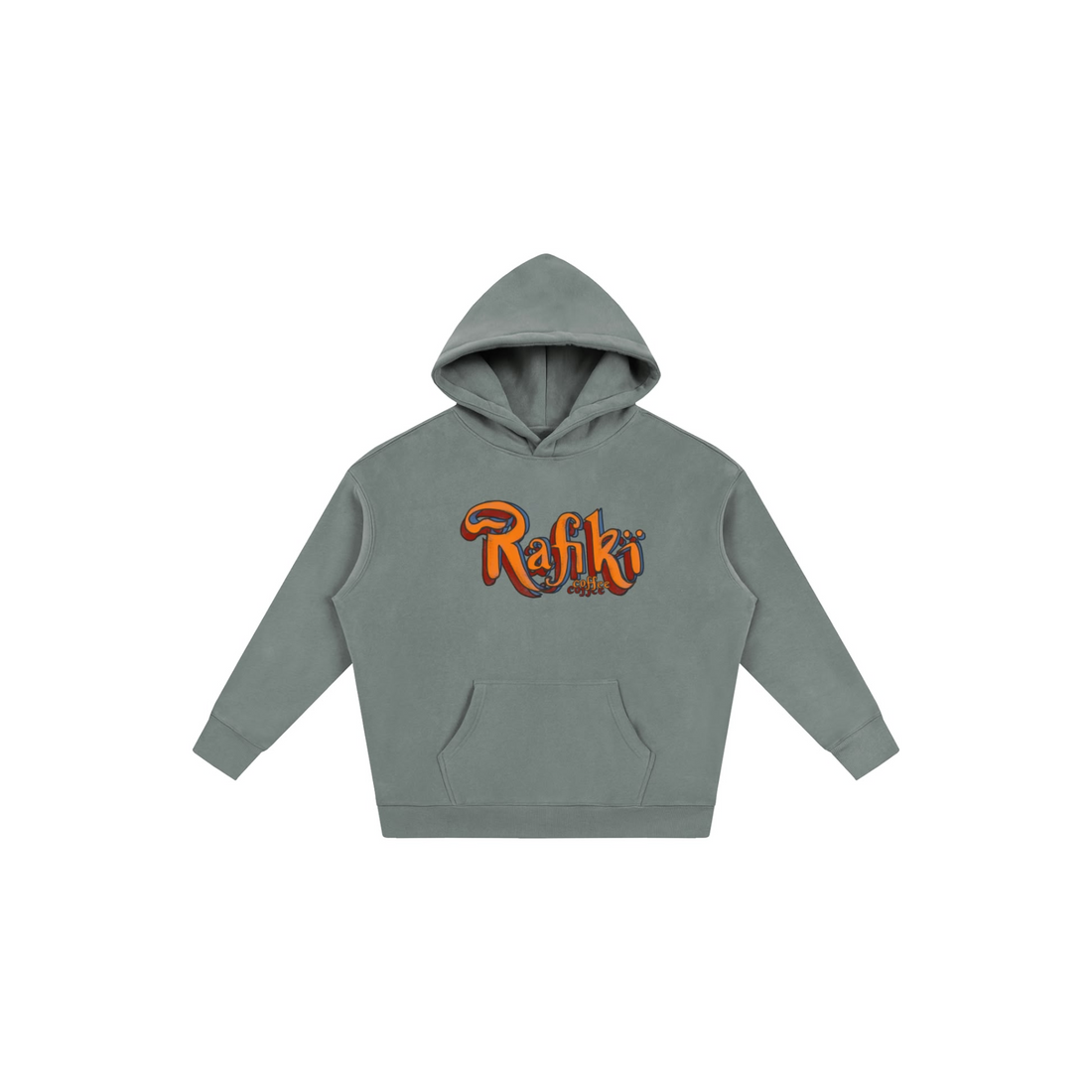 Oversize Fleeced Hoodie