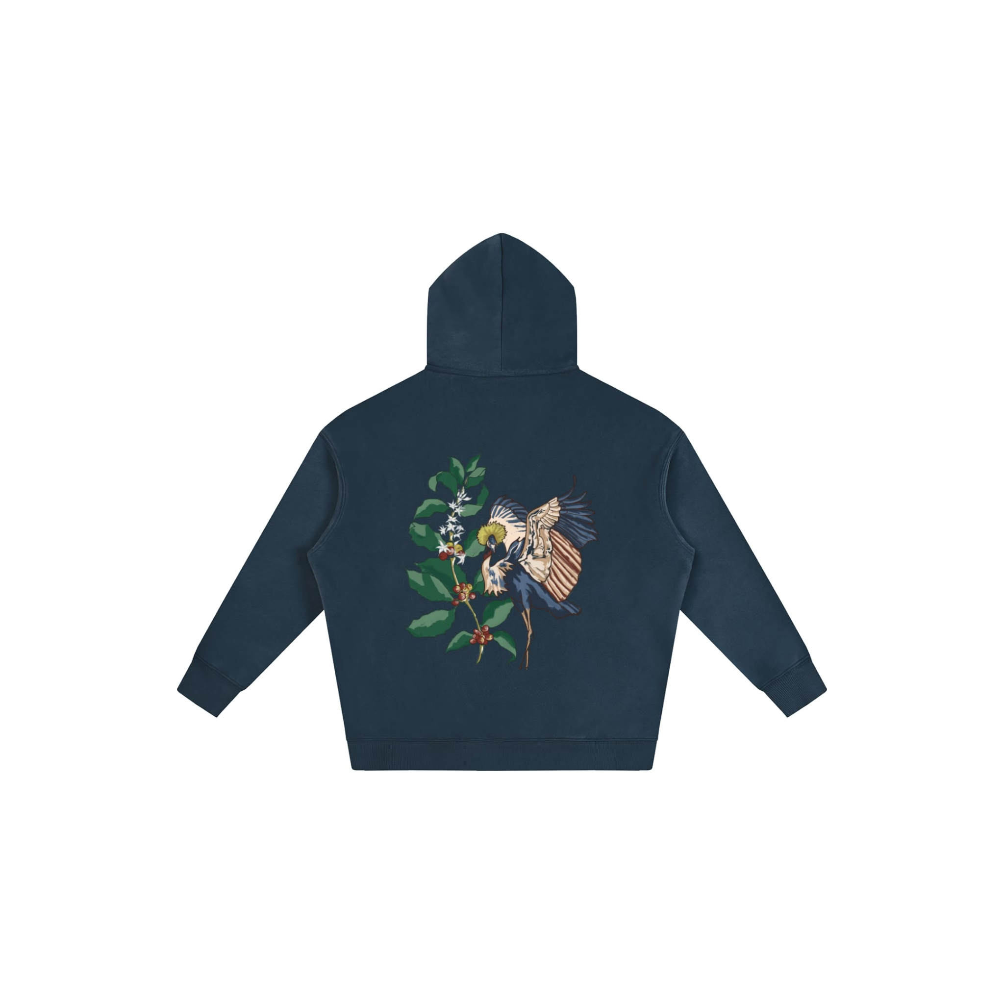 Oversize Fleeced Hoodie