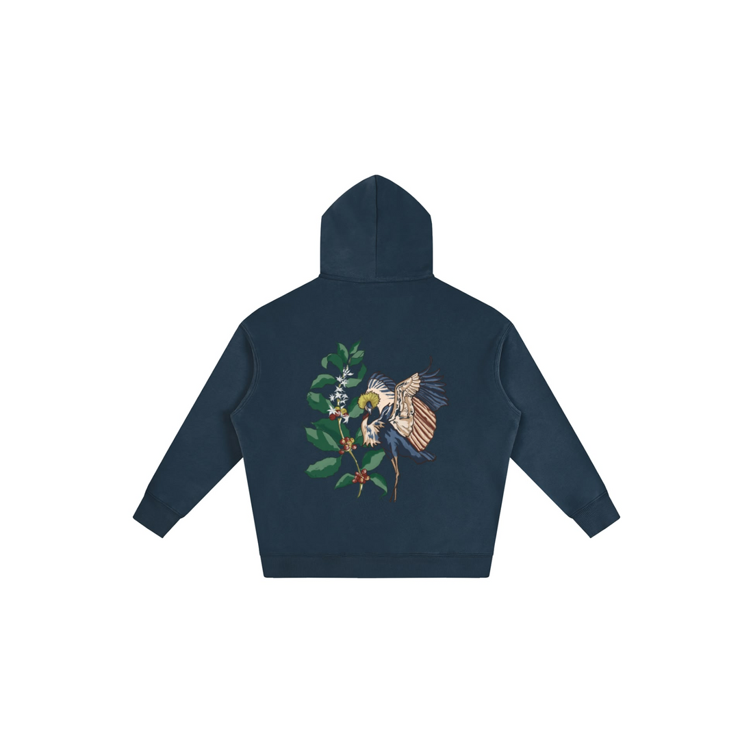 Oversize Fleeced Hoodie