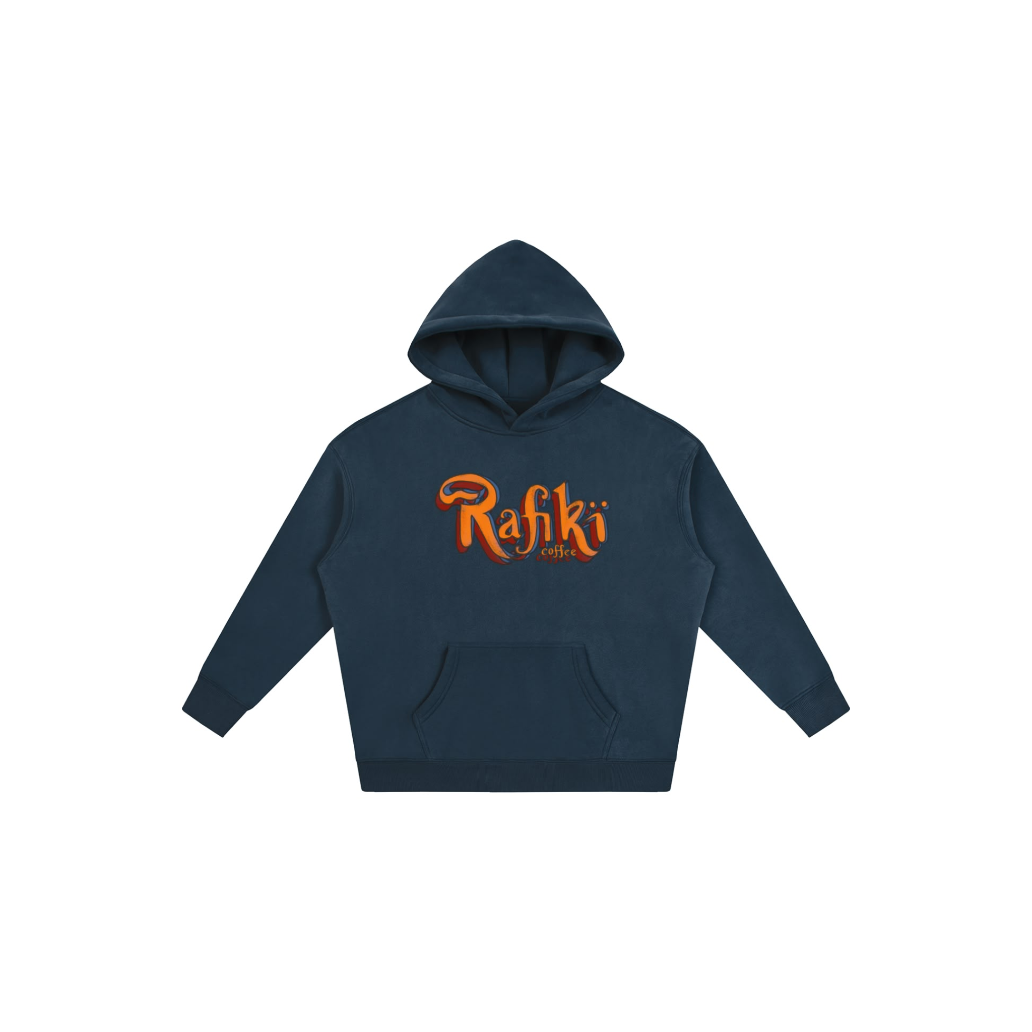 Oversize Fleeced Hoodie