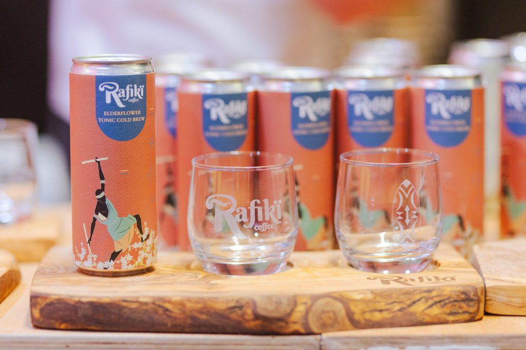 Sparkling Elderflower Cold Brew