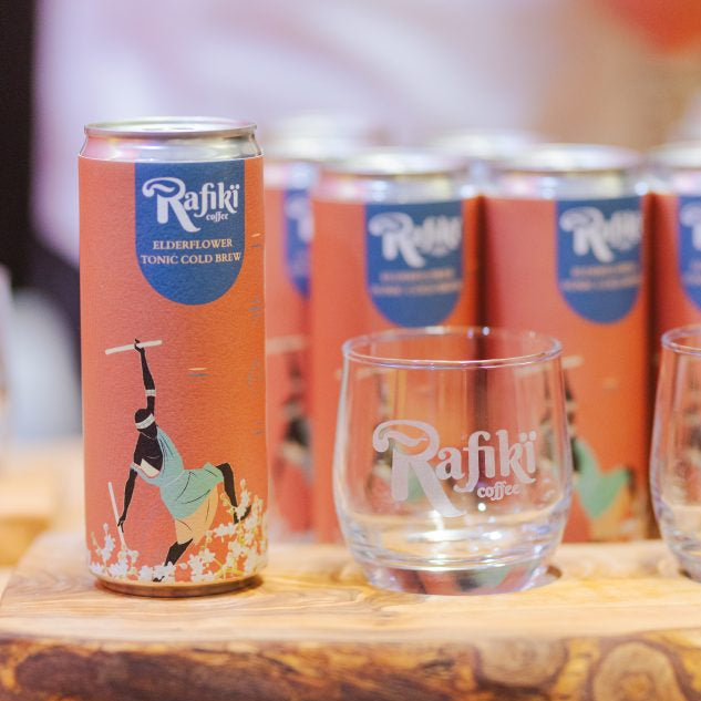 Sparkling Elderflower Cold Brew