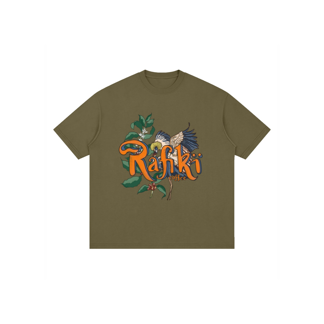 Streetwear Loose Drop Shoulder T-Shirt