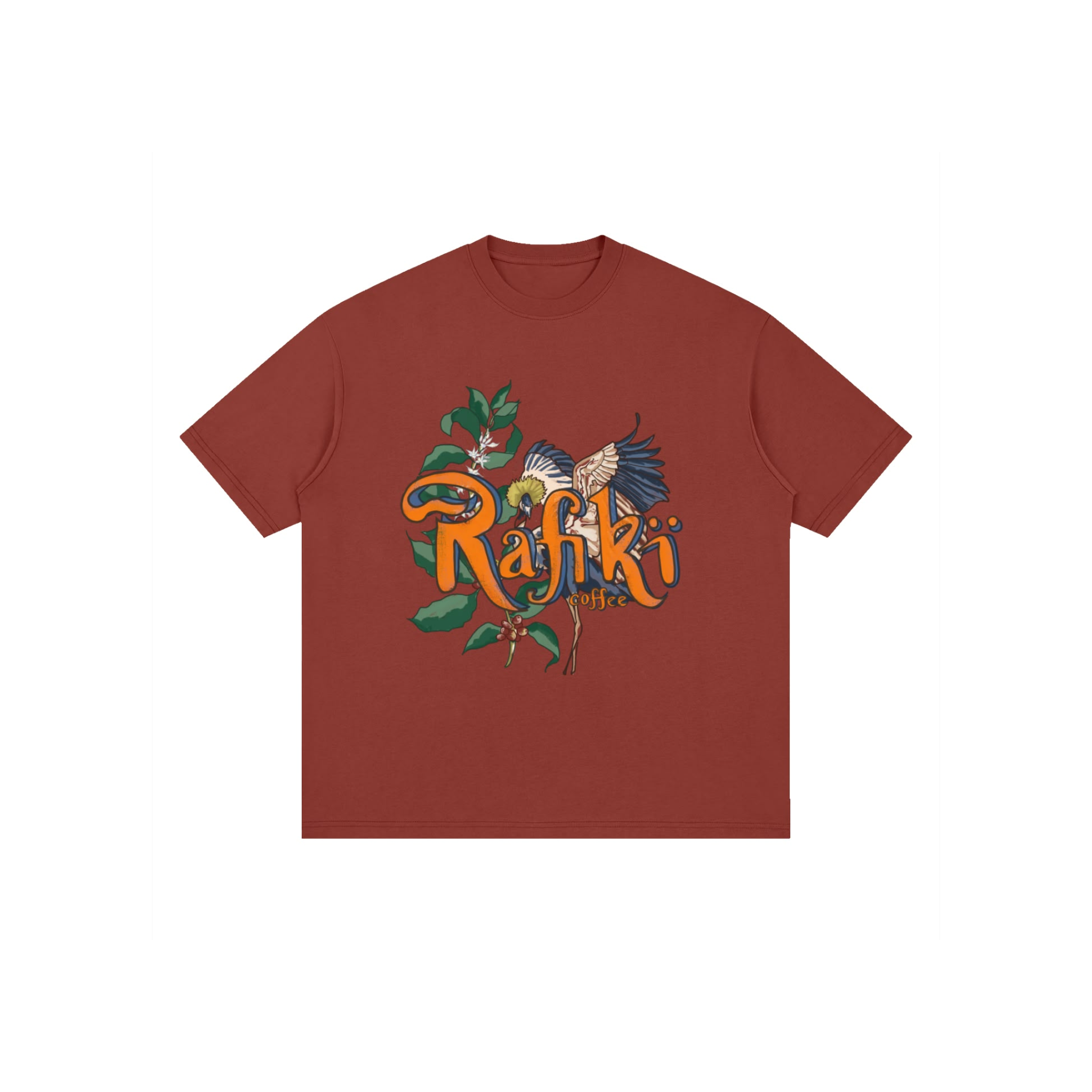 Streetwear Loose Drop Shoulder T-Shirt