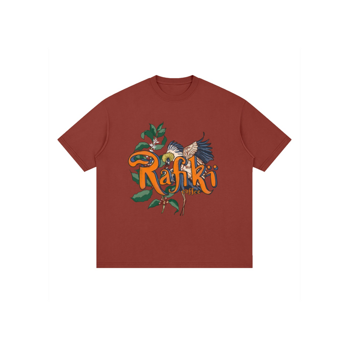 Streetwear Loose Drop Shoulder T-Shirt